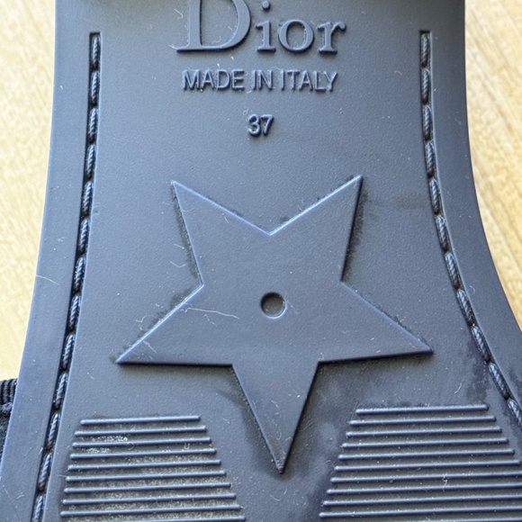 CHRISTIAN DIOR REVOLUTION SLIDES - DEEP BLUE - Picture 6 of 6